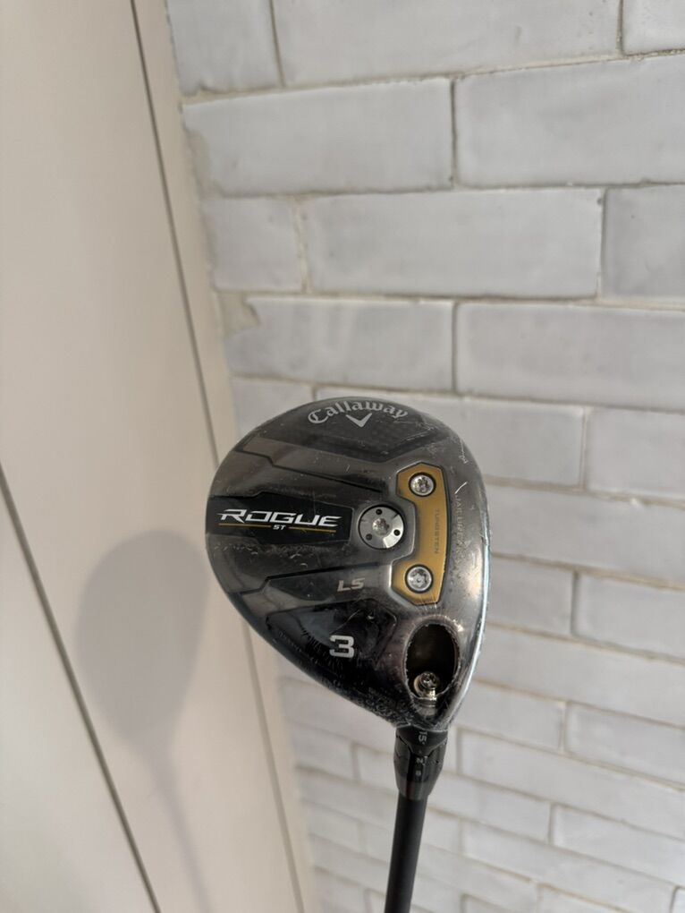 New Callaway Rogue 3 Wood