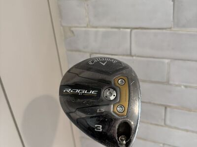 New Callaway Rogue 3 Wood