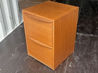 Danish Teak Mid Century Modern file cabinets (Or nightstands) by Jesper MCM. Real teak wood, Vintage