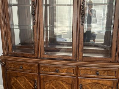 Curio cabinet