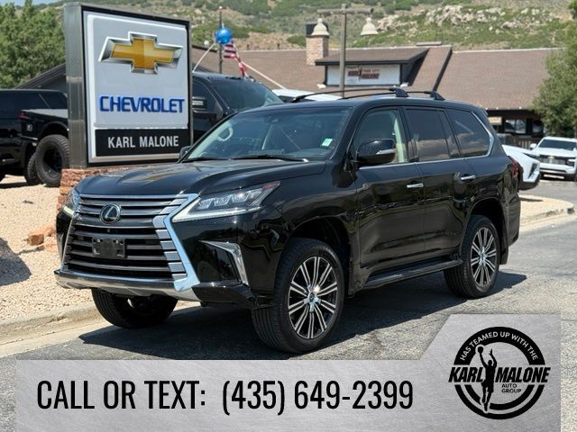 2021 Lexus LX Three-Row
