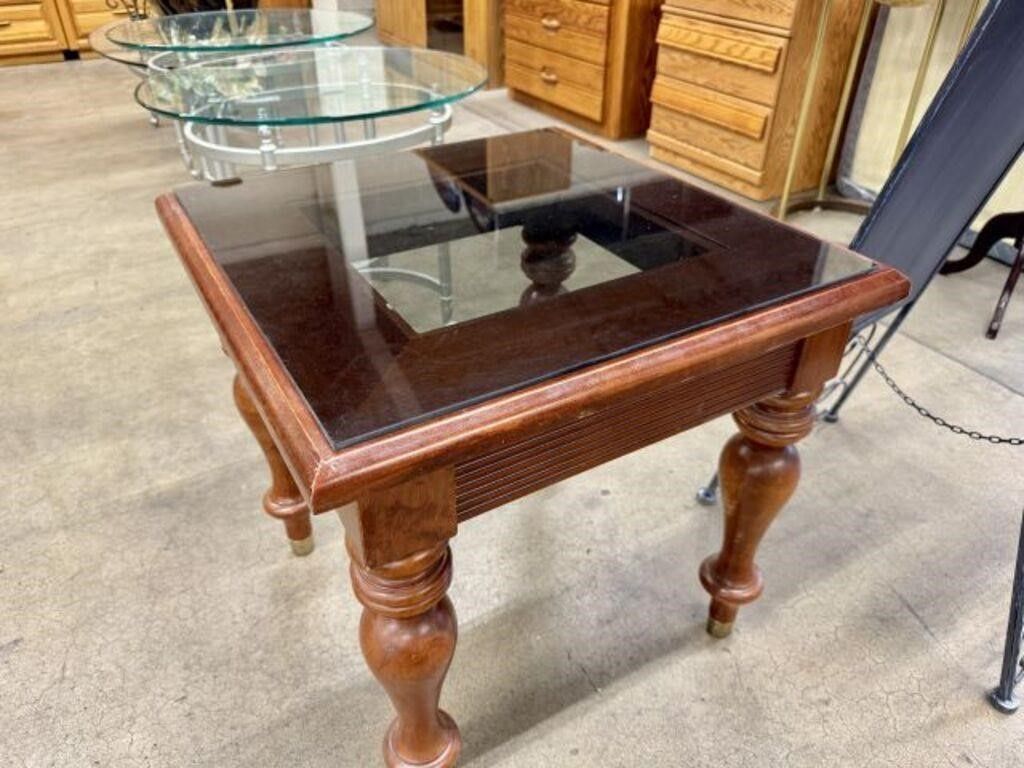 Small Square Side Table
