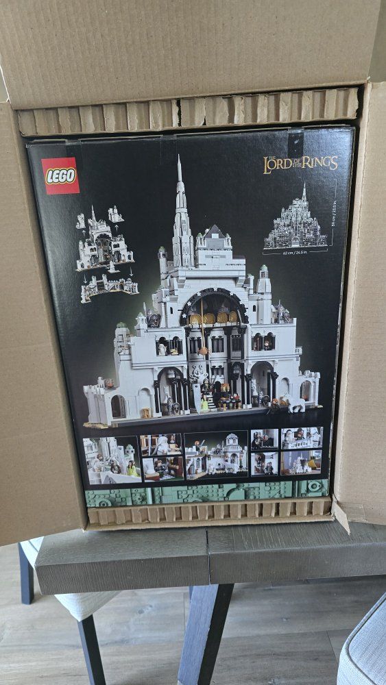 Lego Minas Tirith