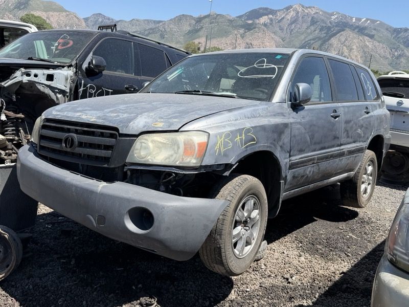 Just In! 2004 Toyota Highlander Parts - UTPAP Ogden