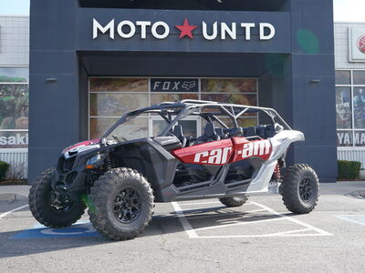 2025 Can-Am® Maverick X3 Max RS Turbo RR Fiery Red & Hyper Silver