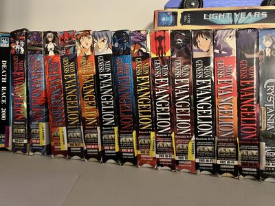 Neon Genesis Evangelion full vhs set
