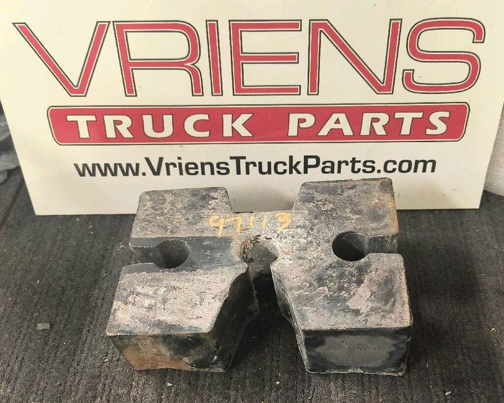 Kenworth Front Axle Aluminum Extension Spacer 2 5/16" x 1 9/16", Part # B80-1002-4058