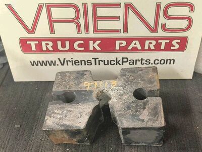 Kenworth Front Axle Aluminum Extension Spacer 2 5/16" x 1 9/16", Part # B80-1002-4058