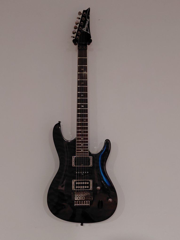 Ibanez S470 QS Seymour Duncan Invader and Deluxe Molded Case