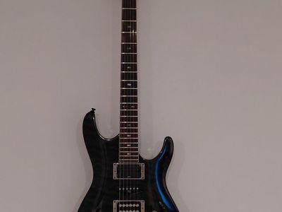 Ibanez S470 QS Seymour Duncan Invader and Deluxe Molded Case
