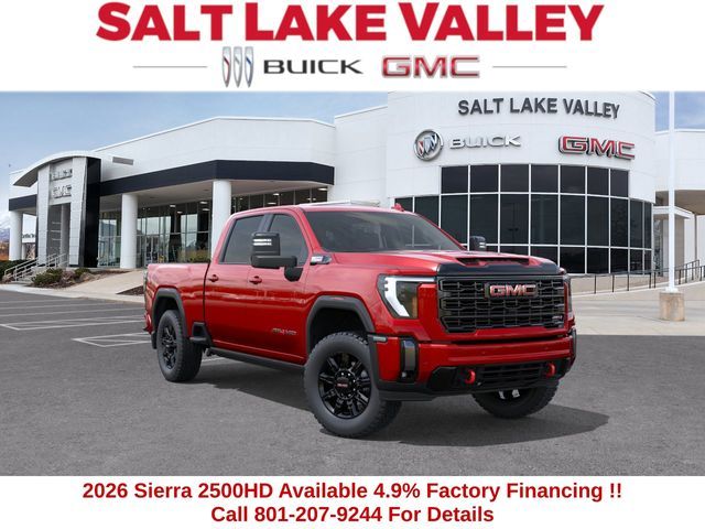 2026 GMC 2500 AT4