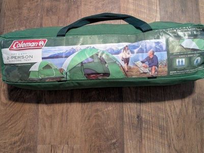 Coleman Sundome 2-Person Tent Green 7 ft x 5 ft