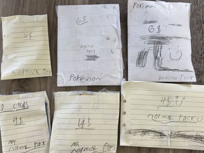 Pokemon Mystery Packs