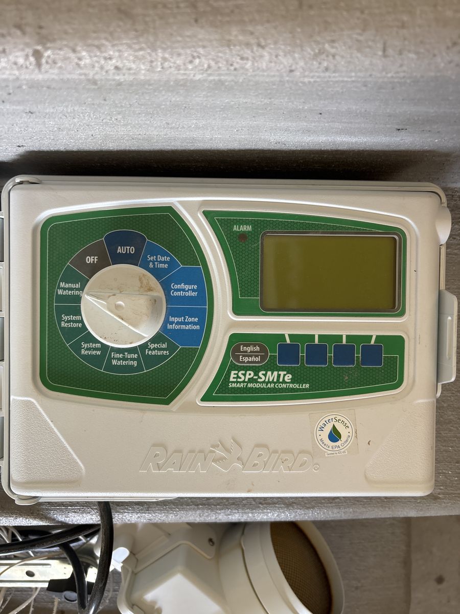 Free Rain Bird ESP-SMTe + Weather Sensor