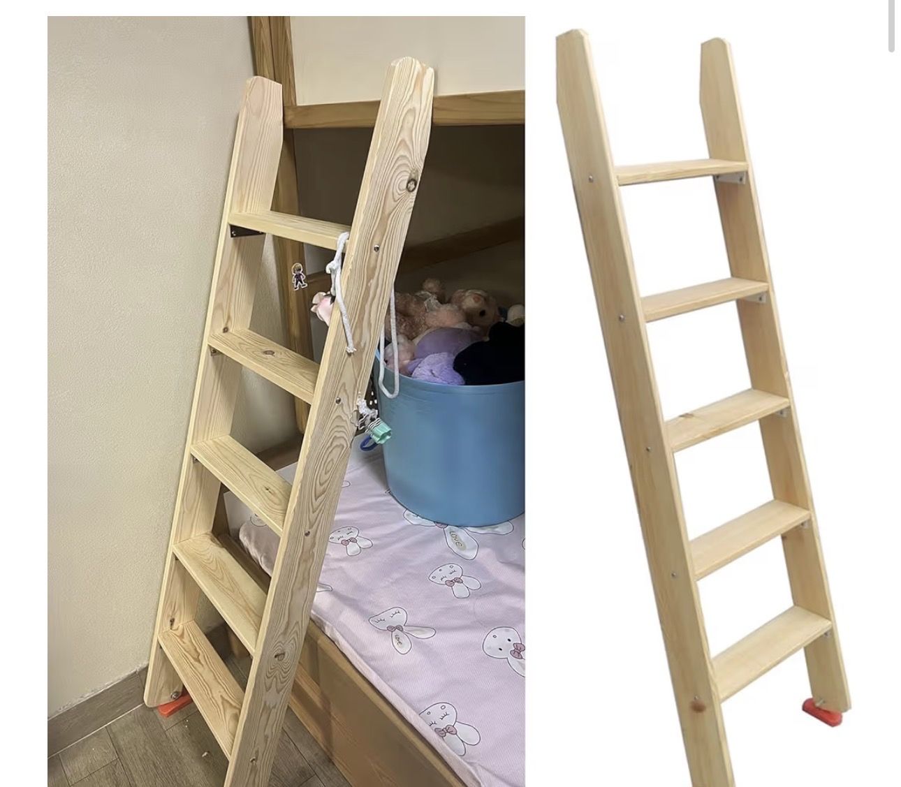Bunkbed ladder