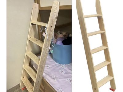 Bunkbed ladder
