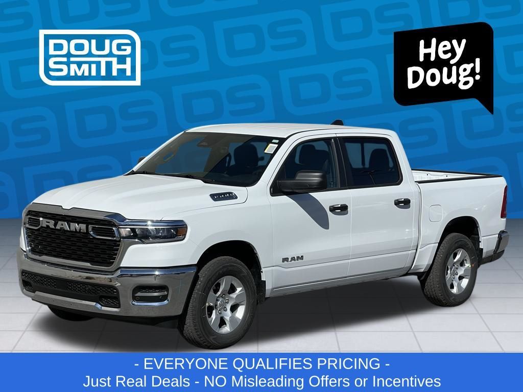 2026 Ram 1500 Tradesman