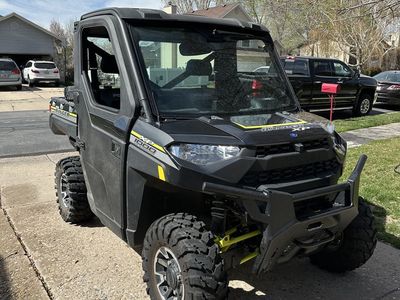 Only 122 Miles - 2019 Polaris Ranger XP1000 NORTHS