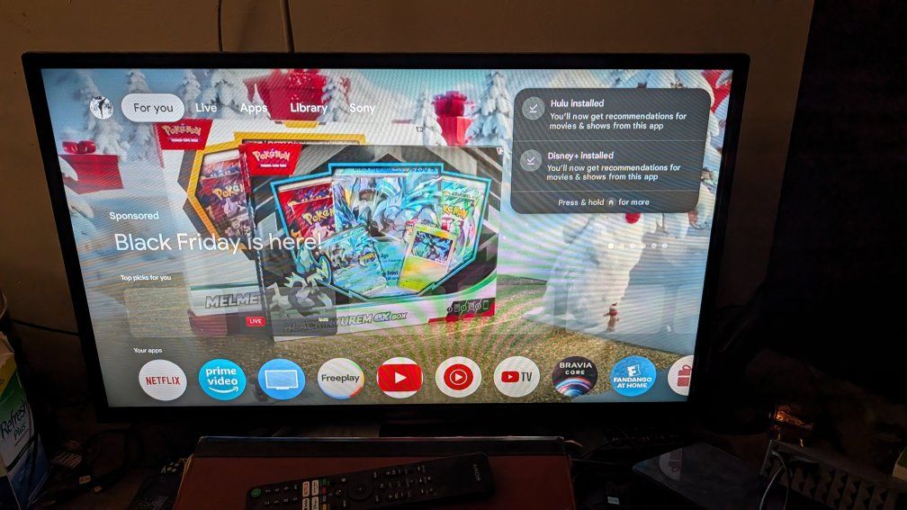 Sony 32" W830K HD LED Smart Google TV KD32W830K