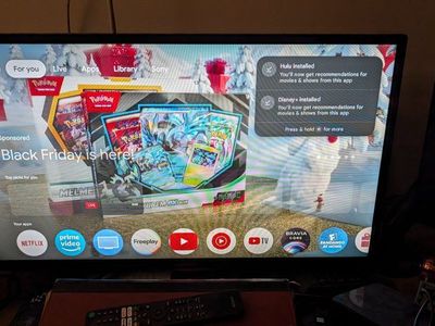 Sony 32" W830K HD LED Smart Google TV KD32W830K