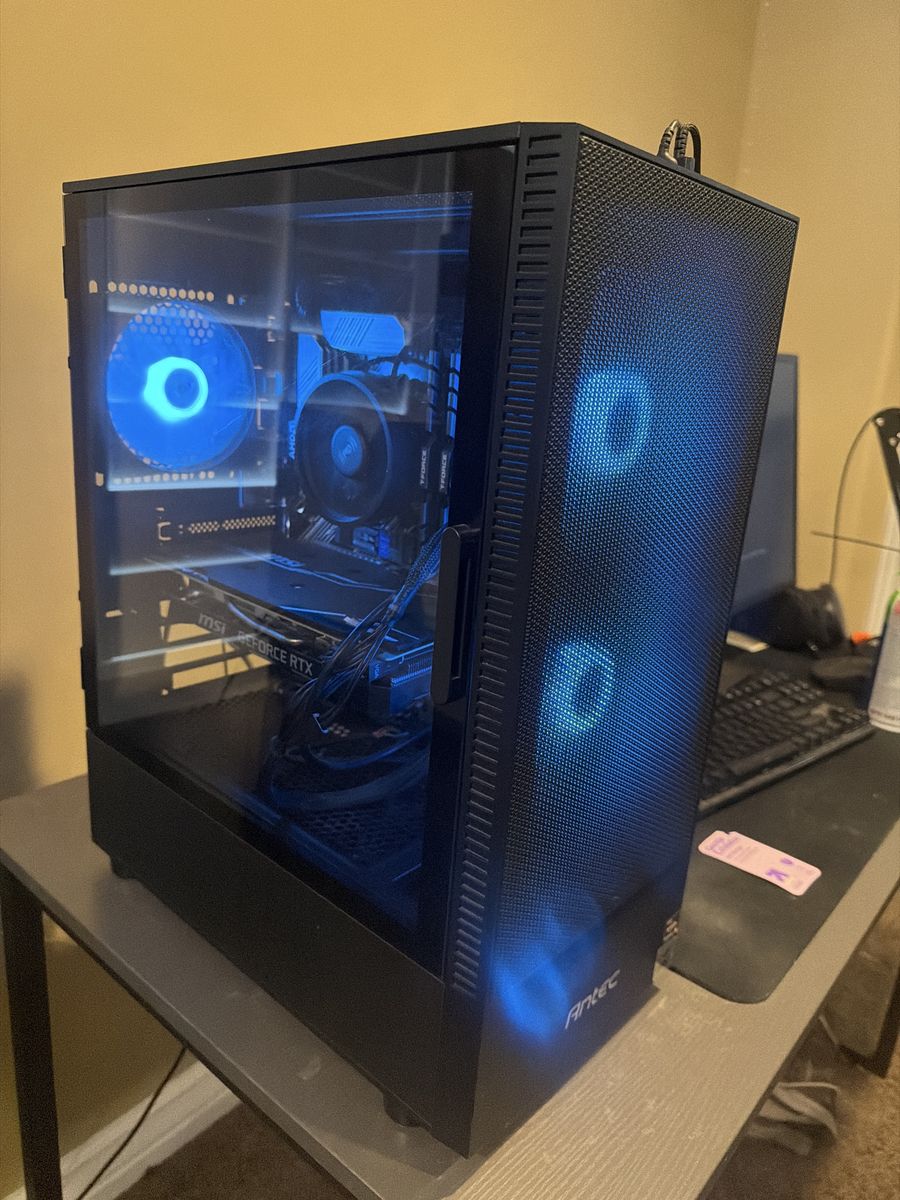 Gaming PC - Ryzen 5 5600G | RTX 2060