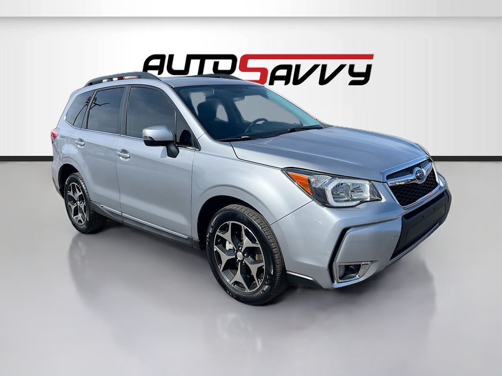 2015 SUBARU FORESTER 2.0XT Touring