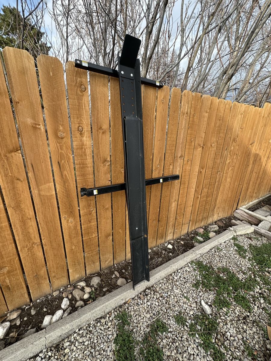 Motorcycle Hitch Carrier