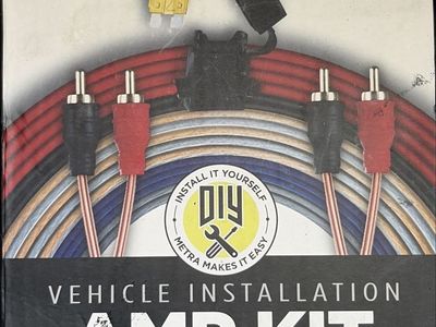Metra 10 Gauge Amp Wiring Kit – NEW (BY-AK20)