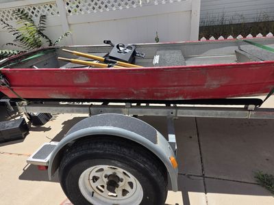 Fishing/row boat - 12 ft x 49 in.