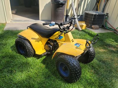 1986 Suzuki 50cc 4-wheeler