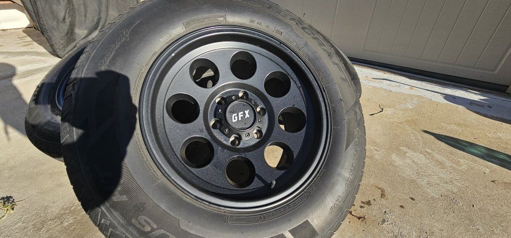 Toyota Wheels 6 lug