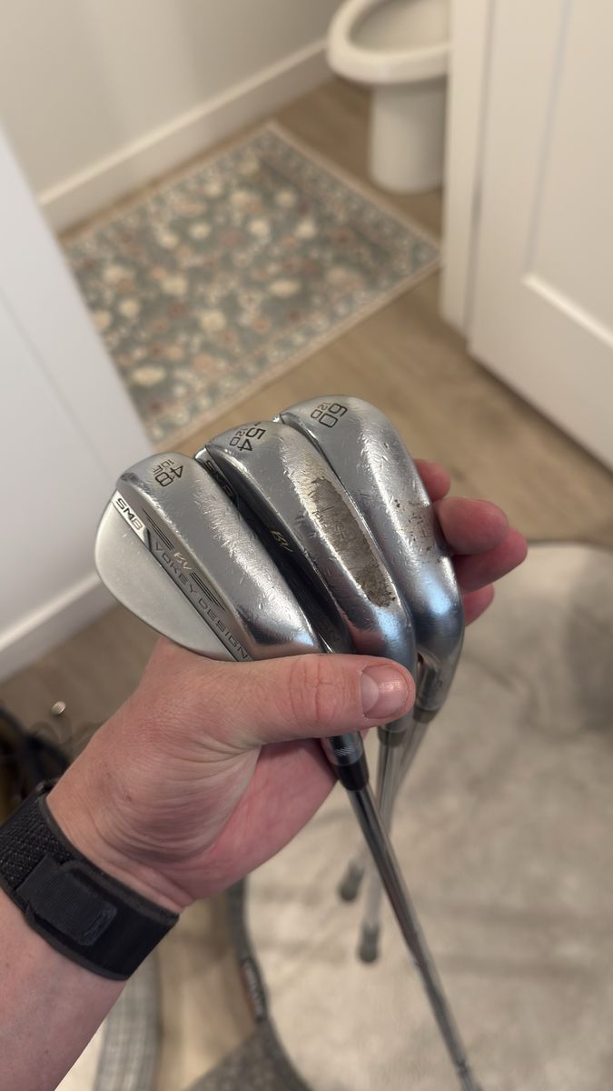 For Sale: Titleist Vokey SM8 Wedges – 48°, 54°, 60°