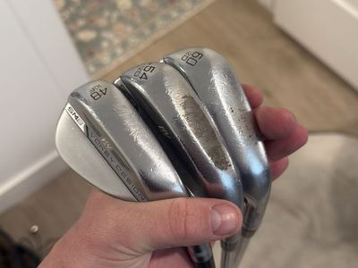 For Sale: Titleist Vokey SM8 Wedges – 48°, 54°, 60°