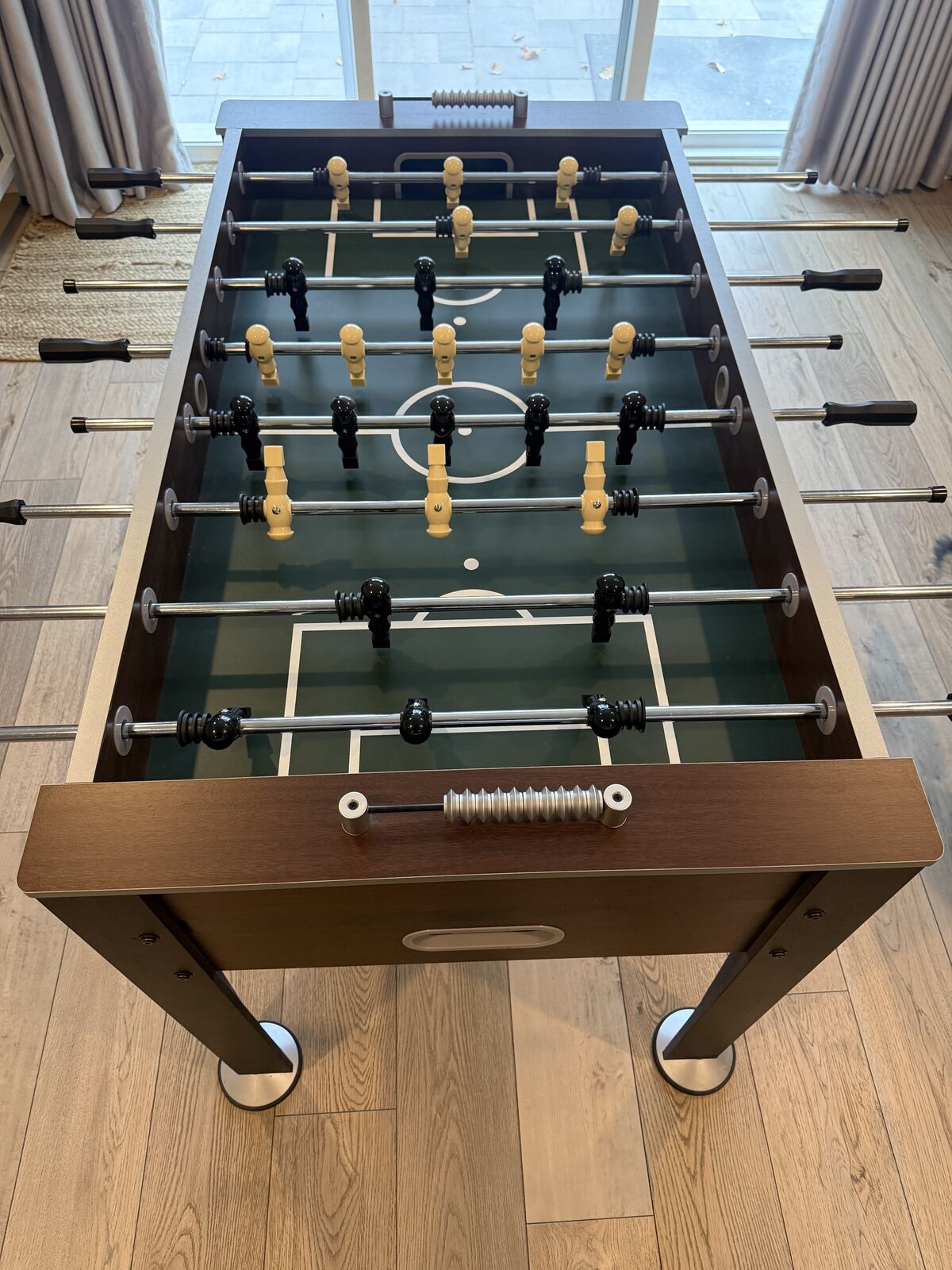 Foosball Soccer Table Competition Sized Football Arcade Indoor Game Room