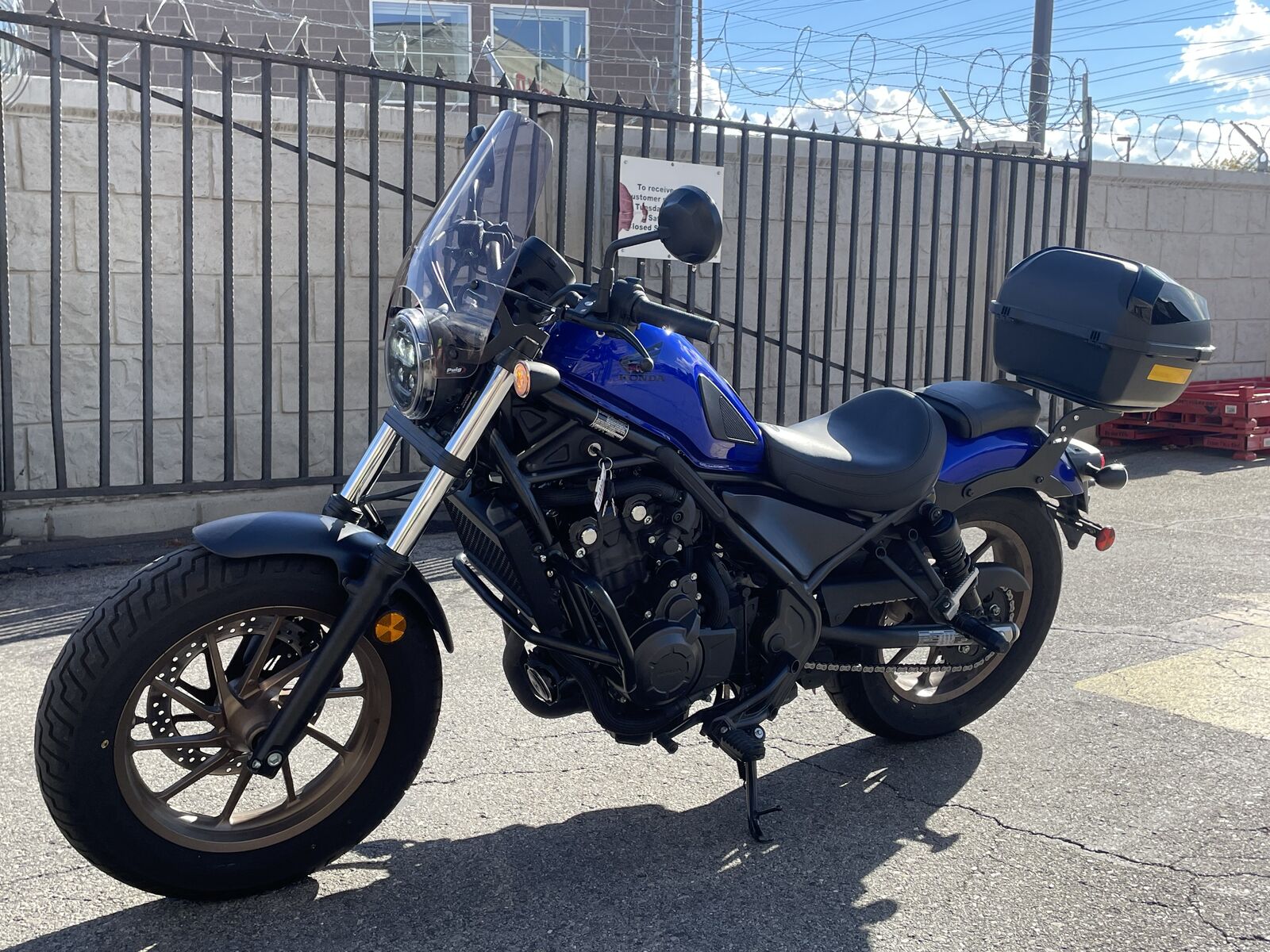 2023 Honda Rebel 500