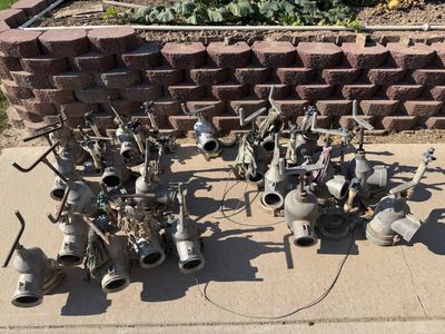 Valve Openers - 4 inch riser by 3 inch irrigation line