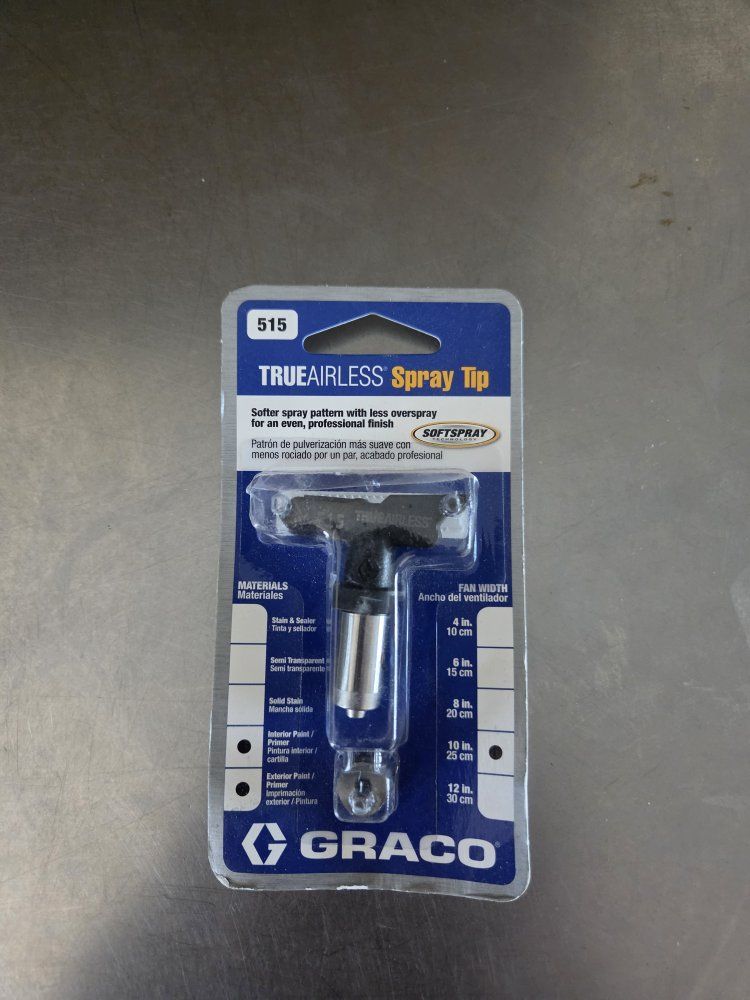 Graco 515 airless spray tip