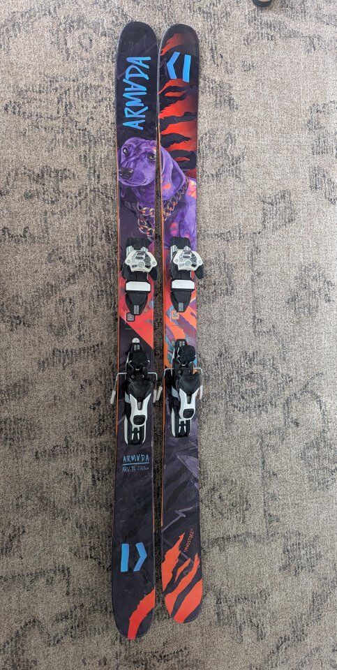 Armada ARV 96 Skis 163 cm