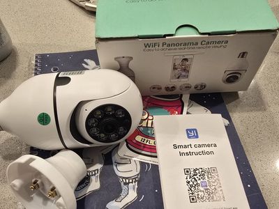 Camera lightbulb 360°