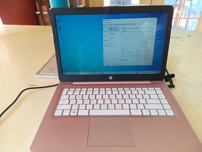 HP Stream Rose Gold Laptop - AMD A4-9120e Processor, Windows 10