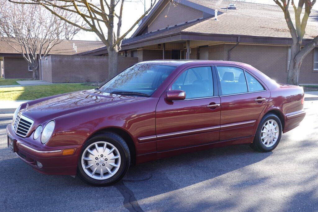 2001 Mercedes-Benz E-Class E 320