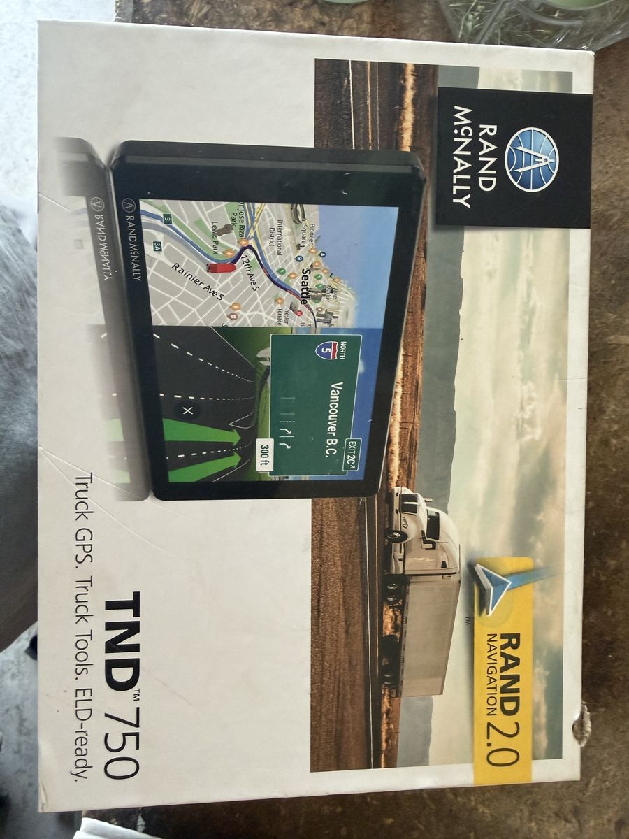 Rand McNally TND750