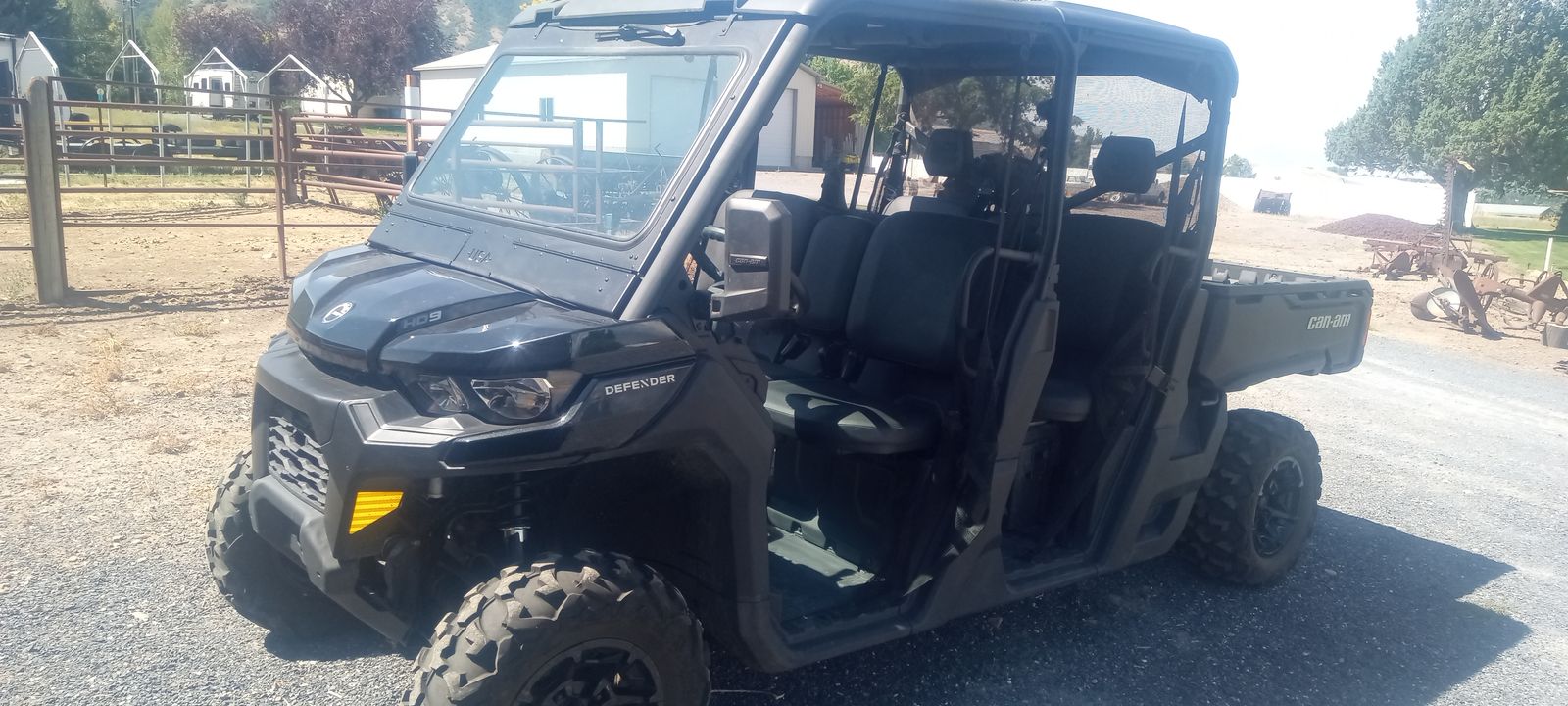 2023 CAN AM Defender Max HD9