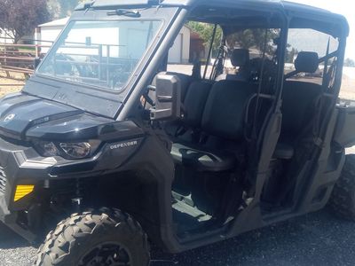 2023 CAN AM Defender Max HD9
