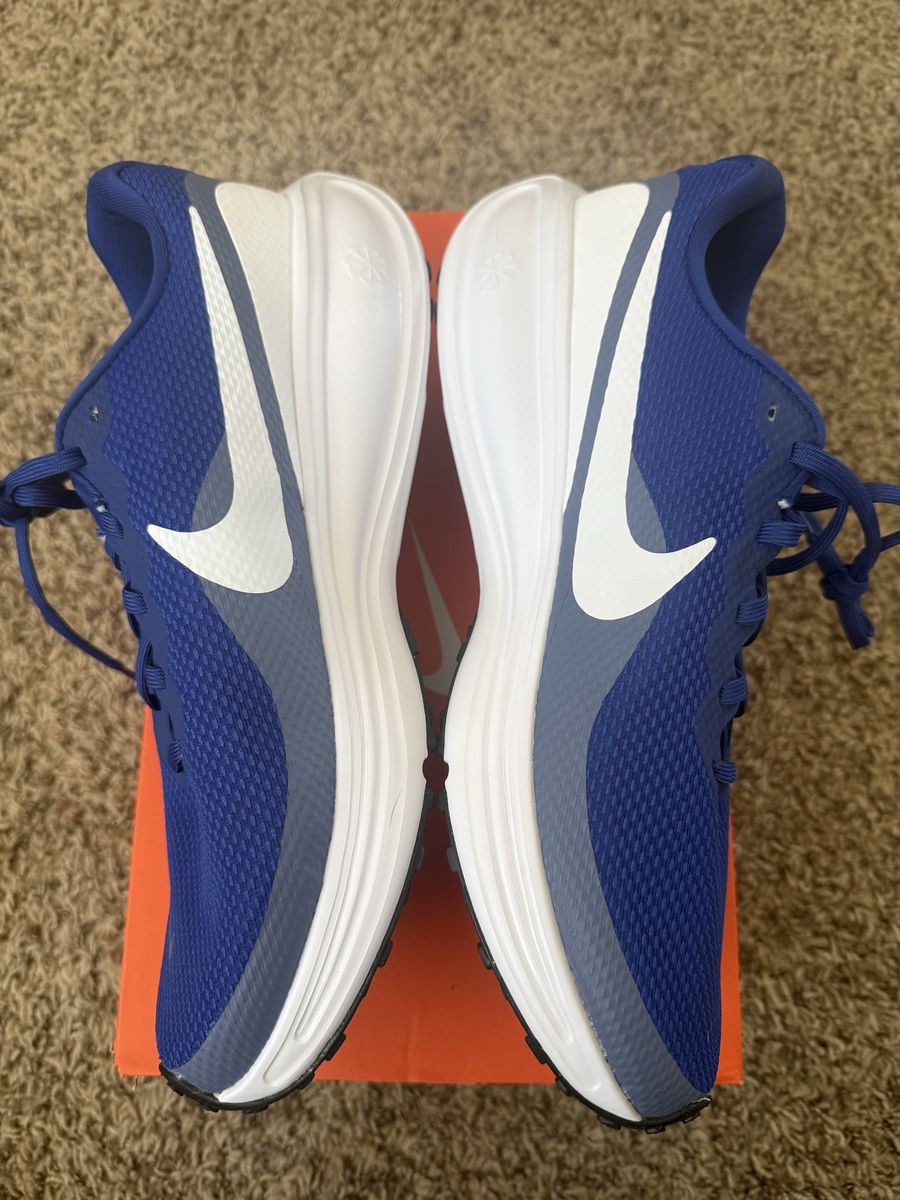 Nike Revolution 8 Next Nature Blue White Running Shoes, Men's Size 13, Athletic Sneakers