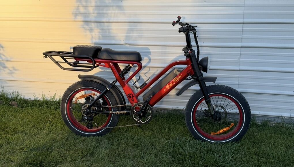 Ariel Rider Step Through 52 volt Like New