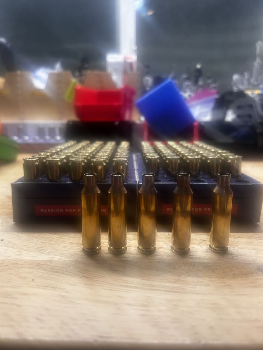 6.5 creedmore Brass
