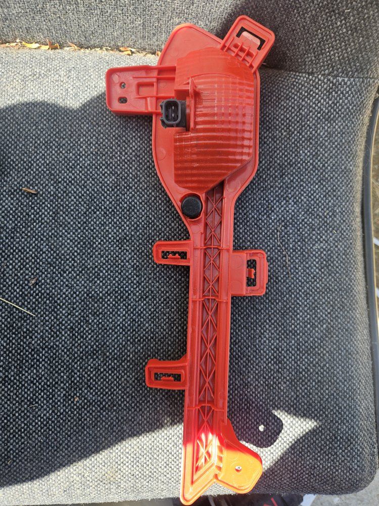 Red Reflector Auto Part, Unbranded