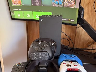 XBOX Series X 1TB w/Elite v2 Controller +4more