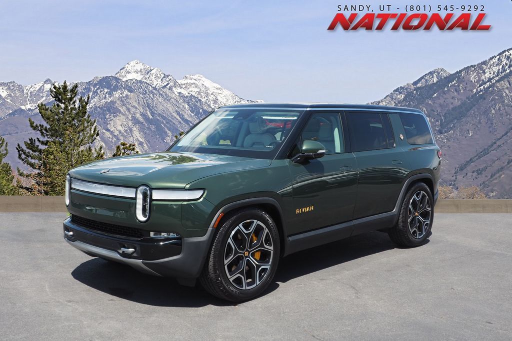 2023 Rivian R1S Launch Edition